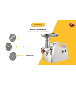Conservazione Alimenti- Passapomodoro elettrico 3 in 1 r.g.v 