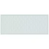 Tessile D'Arredo|Passatoia in vinile "runner" fantasia "leaves texture", 120x50 cm