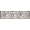 Tessile D'Arredo- Passatoia in vinile "runner" fantasia "hand-drawn tiles", 180x50 cm
