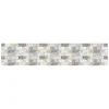 Tessile D'Arredo- Passatoia in vinile "runner" fantasia "artistic cement", 240x50 cm