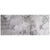 Tessile D'Arredo|Passatoia in vinile "runner" fantasia "whispering stone", 120x50 cm