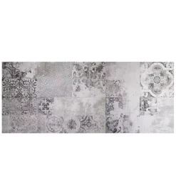 Tessile D'Arredo|Passatoia in vinile "runner" fantasia "whispering stone", 120x50 cm
