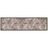 Tessile D'Arredo|Passatoia in vinile "runner" fantasia "hexagonal green tiles", 180x50 cm
