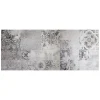 Tessile D'Arredo|Passatoia in vinile "runner" fantasia "whispering stone", 120x50 cm