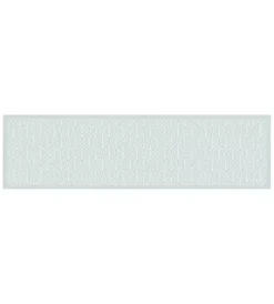 Hot Passatoia in vinile "runner" fantasia "leaves texture", 180x50 cm Tessile D'Arredo