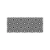 Tessile D'Arredo|Passatoia salvapavimenti "black&white", 120x50 cm
