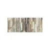 Passatoia salvapavimenti "vintage wood", 120x50 cm Tessile D'Arredo