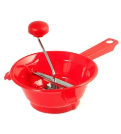 Discount Passaverdure con 3 accessori rosso Conservazione Alimenti