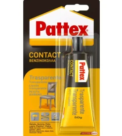 Colle|Pattex contact trasparente blister 50g