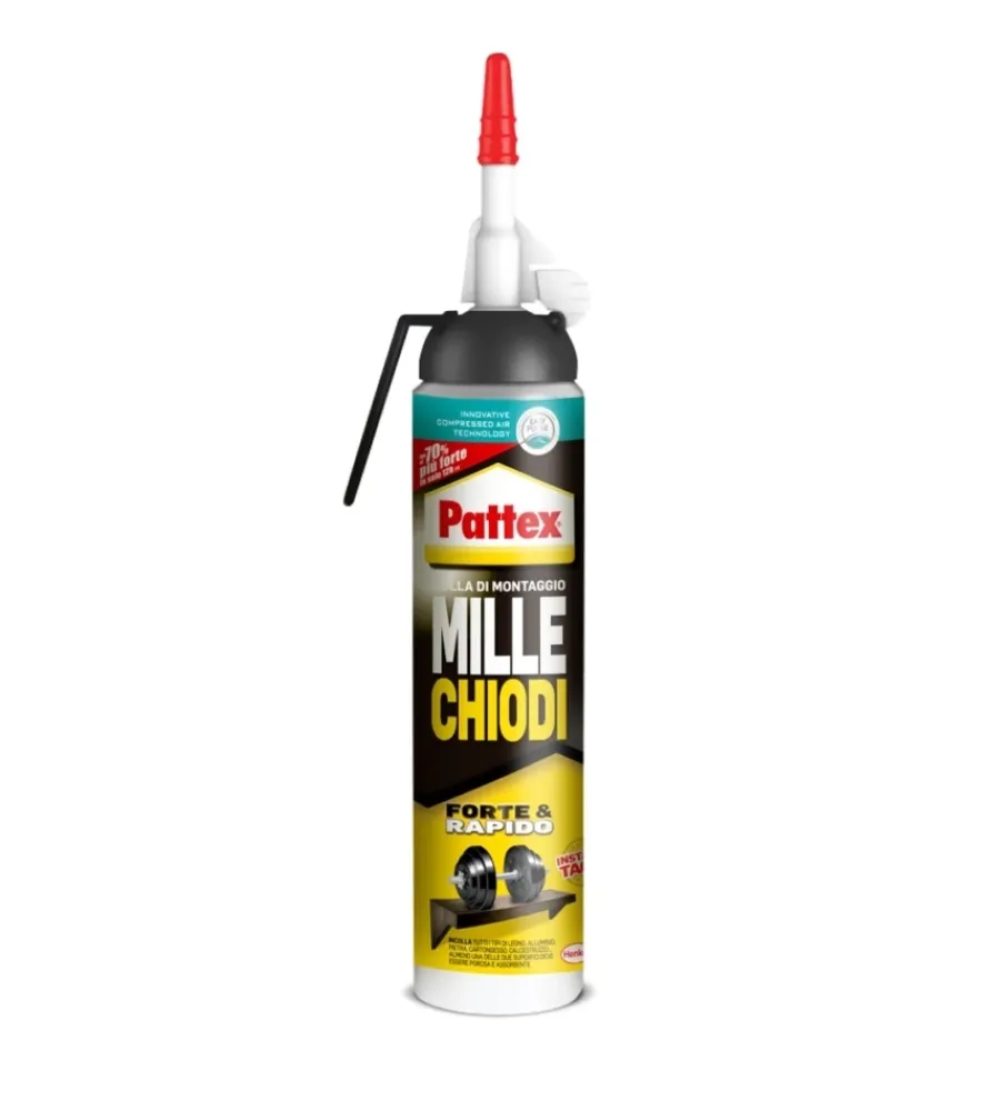 Colle- Pattex millechiodi kiwi 250g - henkel.