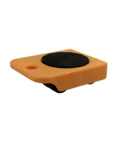 Discount Pattino con 8 ruote a rullino in gomma Attrezzatura Giardinaggio