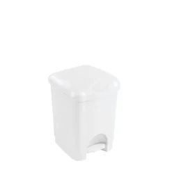 Accessori Bagno|Pattumiera a  pedale da 6 litri.