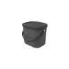 Raccolta Differenziata- Pattumiera "albula" antracite 6 litri
