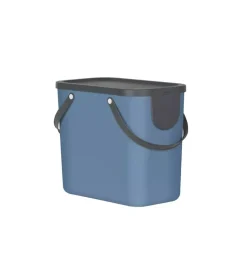 Raccolta Differenziata- Pattumiera "albula" blu 25 litri