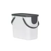 Outlet Pattumiera "albula" colore bianco da 25 litri Raccolta Differenziata