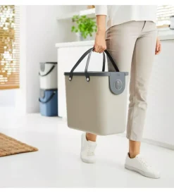Outlet Pattumiera "albula" tortora 25 litri Raccolta Differenziata