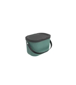 Raccolta Differenziata- Pattumiera "albula" verde 3 litri