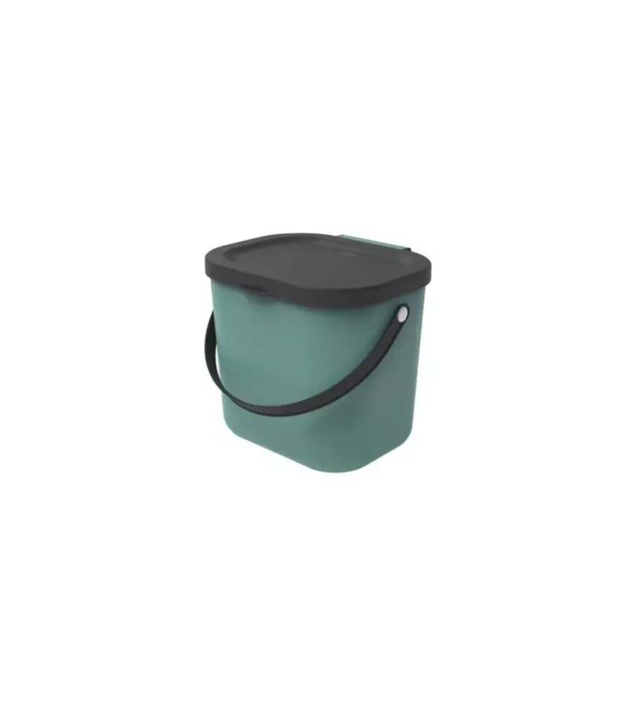 Raccolta Differenziata|Pattumiera "albula" verde 6 litri