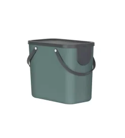 Raccolta Differenziata|Pattumiera "albula" verde 25 litri
