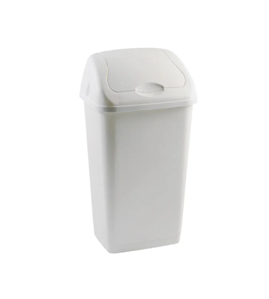 Raccolta Differenziata- Pattumiera "althea" con coperchio basculane da 35 litri.