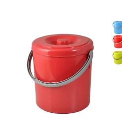 New Pattumiera con coperchio staccato da 15 litri Raccolta Differenziata