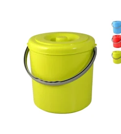Raccolta Differenziata|Pattumiera con coperchio staccato da 20 litri.