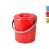 Sale Pattumiera con coperchio staccato da 10 litri Raccolta Differenziata