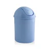 Accessori Bagno- Pattumiera con cupola basculante da 6 litri.