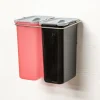 Discount Pattumiera da pannello 2 secchi 9 lt Raccolta Differenziata