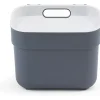 Discount Pattumiera "ready" grigio scuro 5 litri Raccolta Differenziata