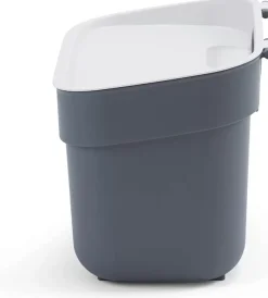 Discount Pattumiera "ready" grigio scuro 5 litri Raccolta Differenziata