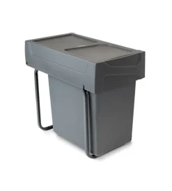 Raccolta Differenziata-Emuca Pattumiera per raccolta differenziata, 20 l
