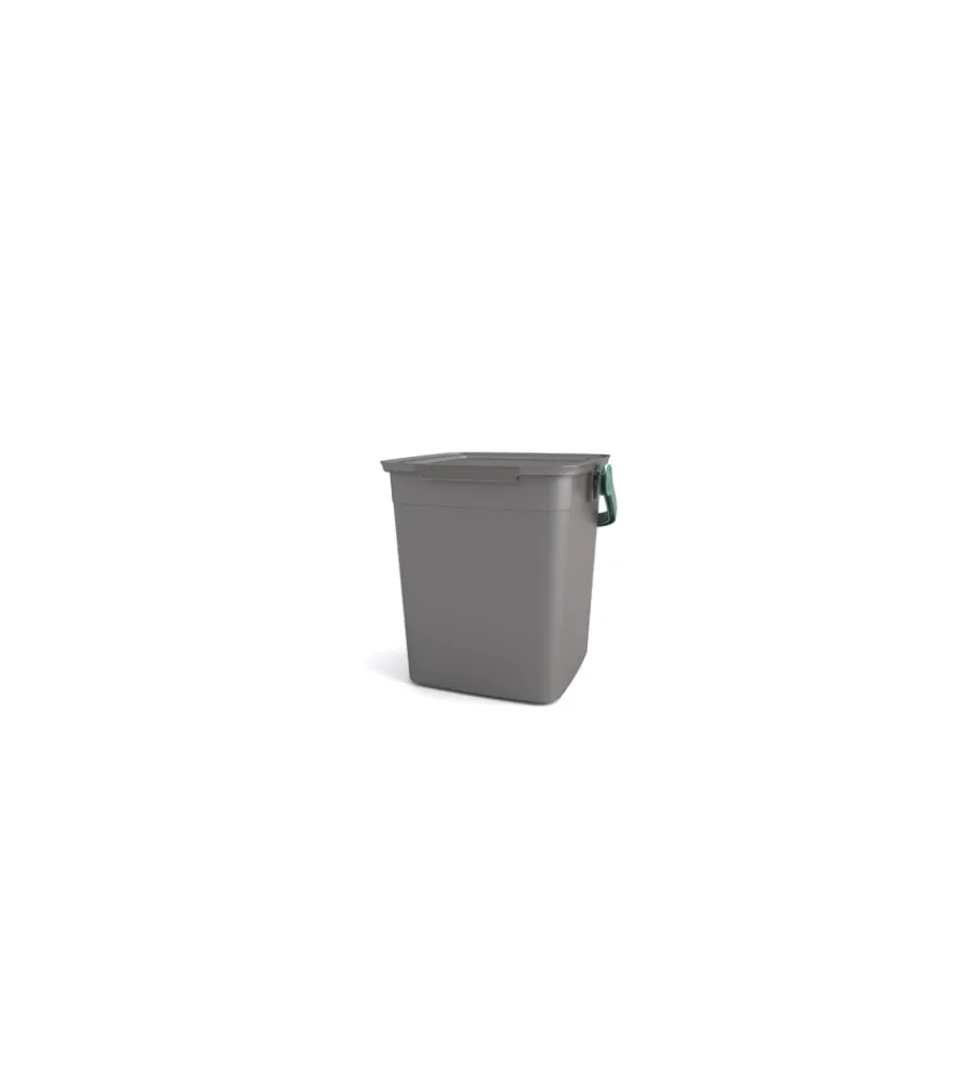 Raccolta Differenziata-Keter Pattumiera per rifiuti organici "smart container bio compost" in polipropilene con manico, 25,5x23x25 cm
