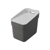 New Pattumiera "ready" grigio scuro 20 litri Raccolta Differenziata