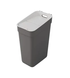 Discount Pattumiera "ready" grigio scuro 30 litri Raccolta Differenziata