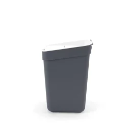 Discount Pattumiera "ready" grigio scuro 30 litri Raccolta Differenziata