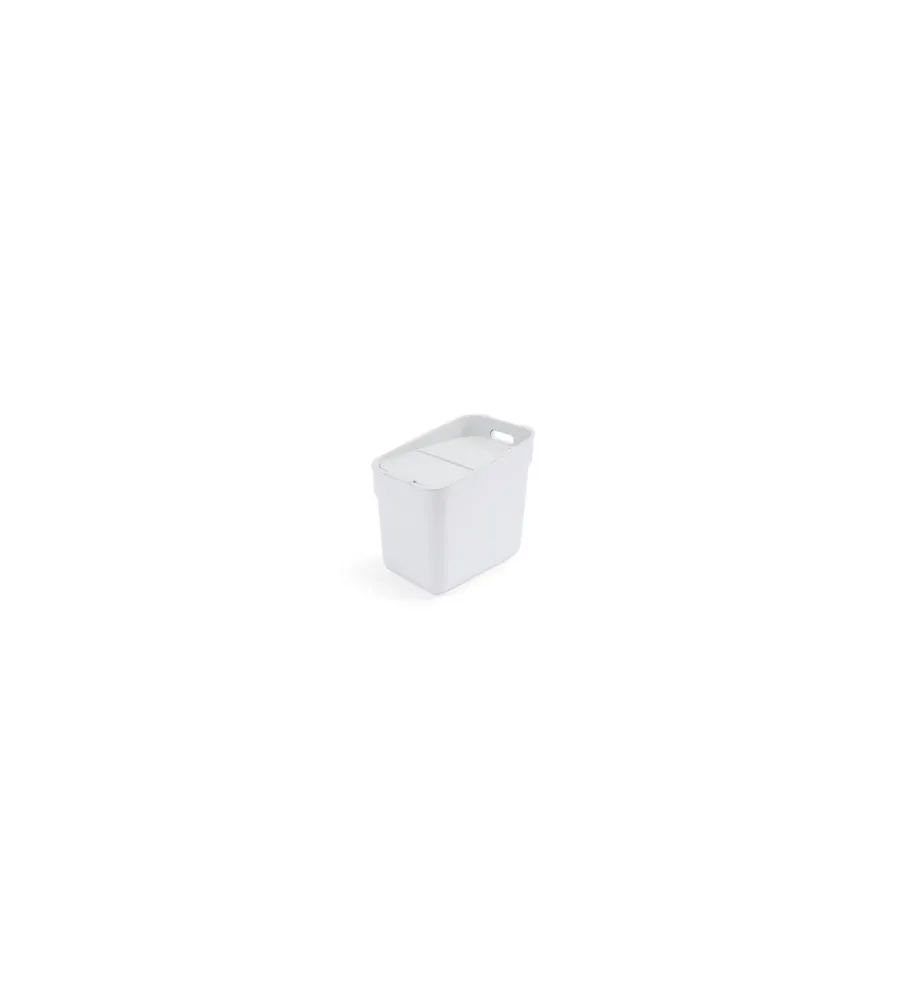 Raccolta Differenziata- Pattumiera "ready to collect" bianco, 20 lt