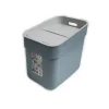 Raccolta Differenziata- Pattumiera "ready to collect" grigia, 20 lt