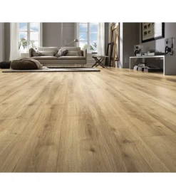 Porte, Scale E Pavimenti-Kimono Pavimento laminato 8 mm rovere platino 2,131 mq, 8x193x1380 mm -
