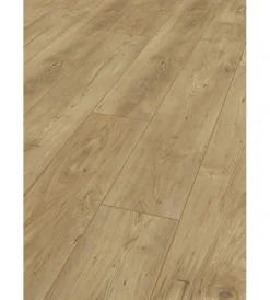 New Pavimento laminato castagno chiaro 10mm ac5 1,598 m² linea chalet Porte, Scale E Pavimenti
