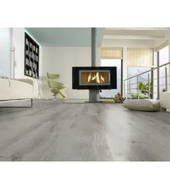 Kimono Porte, Scale E Pavimenti|Pavimento laminato "advanced" 8 mm rovere grigio 2,131 m², 8x193x1380 mm