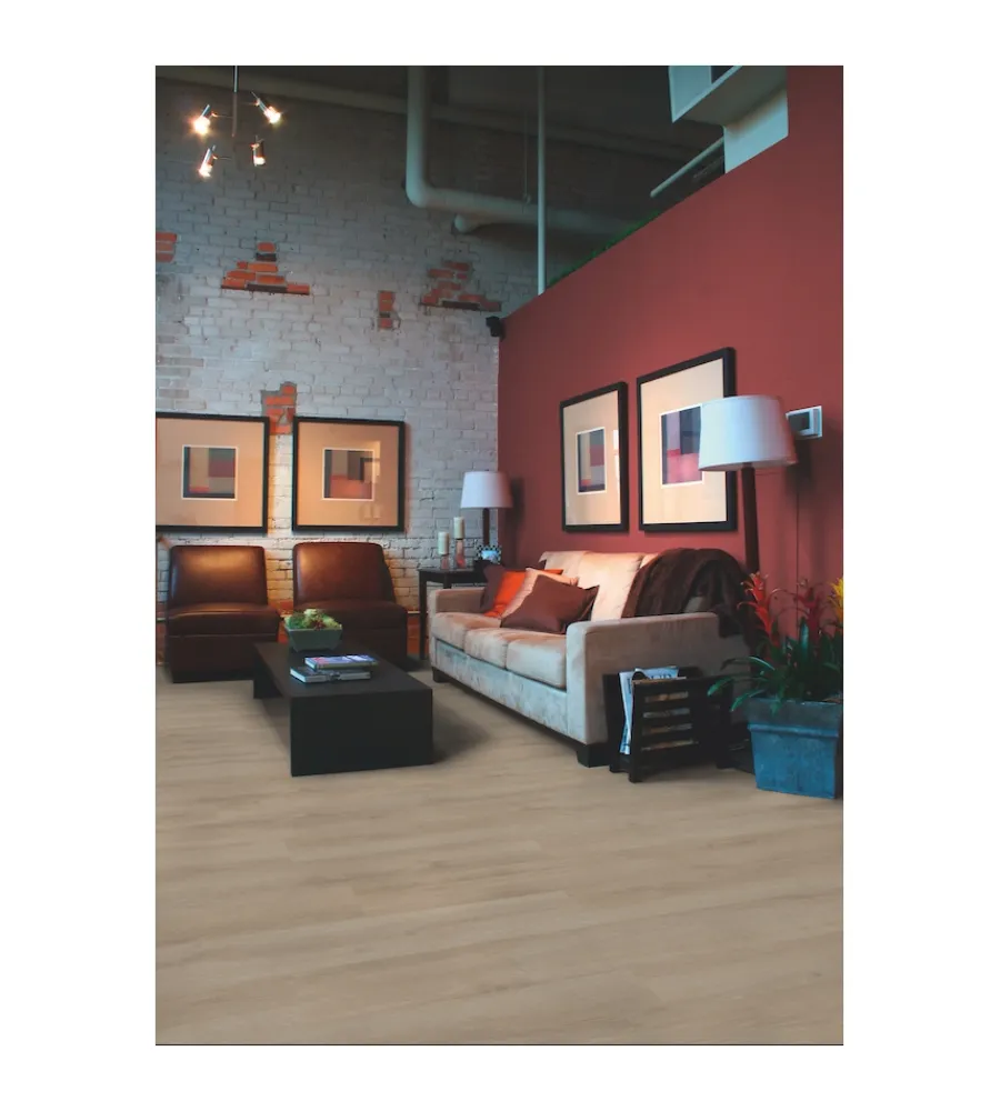 Online Pavimento laminato rovere beige marche 8mm ac4 2,124 m² linea catwalk Porte, Scale E Pavimenti