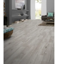 Porte, Scale E Pavimenti-Kimono Pavimento laminato rovere grigio "inverno"  7mm ac3 2,39 m² linea standard