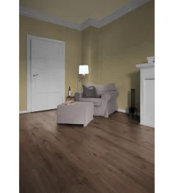Porte, Scale E Pavimenti-Kimono Pavimento laminato rovere scuro millenium 8mm ac4 2,131 m² linea advanced