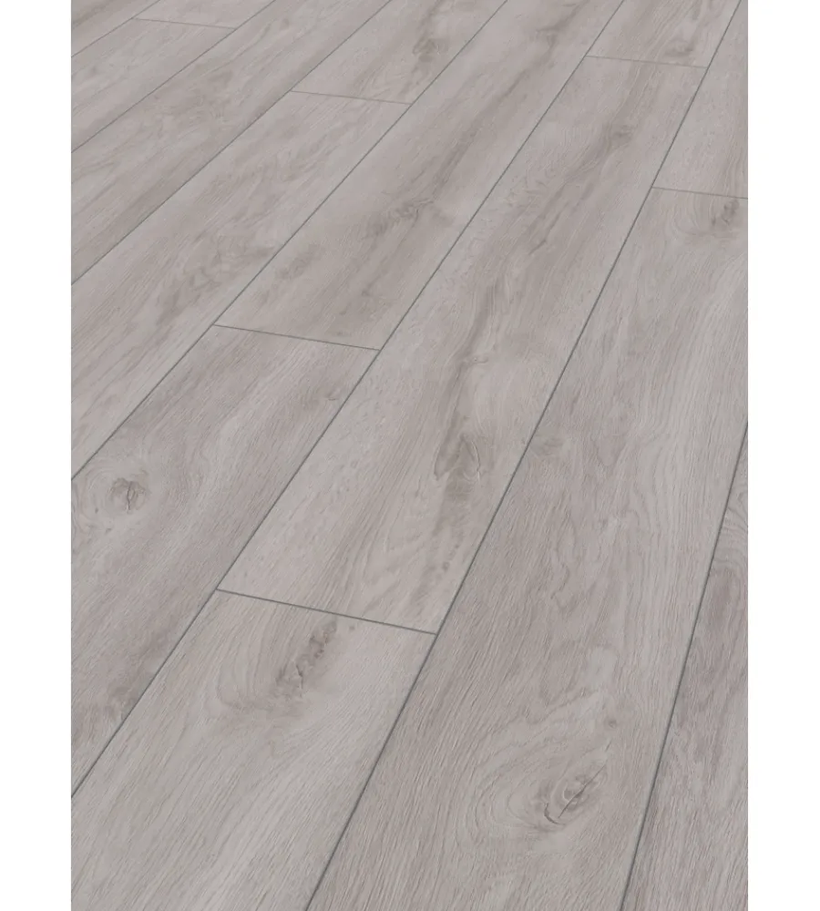 Porte, Scale E Pavimenti-Kimono Pavimento laminato rovere grigio missouri 8mm ac4 2,124 m² linea catwalk