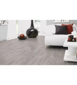 Porte, Scale E Pavimenti-Kimono Pavimento laminato rovere  grigio missouri 8mm ac4 2,124 m² linea catwalk