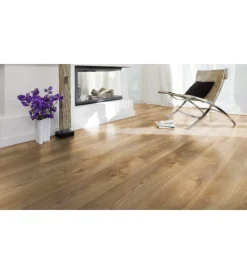 Online Pavimento laminato rovere naturale 12mm ac5 1,387 m² linea mammut Porte, Scale E Pavimenti
