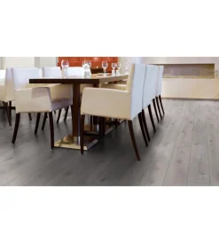 Porte, Scale E Pavimenti-Kimono Pavimento laminato rovere bianco prestige 10mm ac5 1,30 m² linea amazone