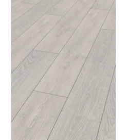 Porte, Scale E Pavimenti-Kimono Pavimento laminato rovere bianco 12mm ac5 1,387 m² linea mammut