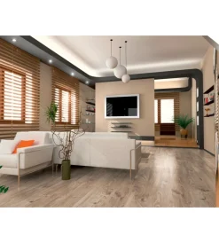 Kimono Porte, Scale E Pavimenti|Pavimento laminato rovere beige 12mm ac5 1,387 m² linea mammut